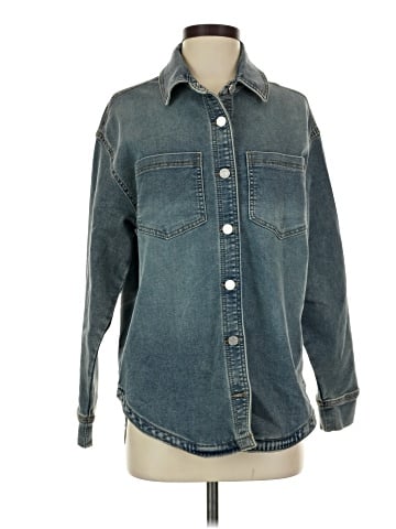 Indigo Rein Denim Jacket (view 1)