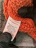 Caslon 100% Cotton Orange Pullover Sweater Size XL - photo 8