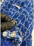 Chanel Tweed Blue Tweed Jacket Size EU 40 / US 10 - photo 7