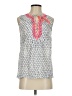 Rikshaw Design White Sleeveless Blouse Size S - photo 1