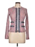 Nanette Lepore Tweed Pink Jacket Size 10 - photo 1