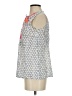 Rikshaw Design White Sleeveless Blouse Size S - photo 5