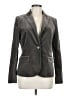 Theory Gray Blazer Size 8 - photo 1
