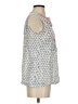 Rikshaw Design White Sleeveless Blouse Size S - photo 4