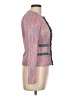 Nanette Lepore Tweed Pink Jacket Size 10 - photo 4