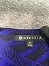 Athleta Graphic Blue Cocktail Dress Size M - photo 6