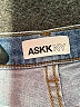 ASKK NY Blue Jeans Size 27 waist - photo 6