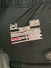 Under Armour 100% Polyester Color Block Black Athletic Shorts Size L - photo 3