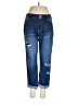 C established 1946 Hearts Blue Jeans Size 6 - photo 1