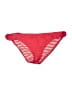 Assorted Brands 100% Nylon Red Swimsuit Bottoms Size S (tall) - photo 1