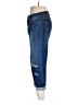 C established 1946 Hearts Blue Jeans Size 6 - photo 5