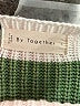 By Together 100% Cotton Stripes Green Pullover Sweater Size L - photo 4