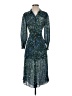 Veronica Beard Paisley Blue Casual Dress Size 2 - photo 1