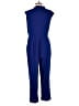 Calvin Klein Solid Blue Jumpsuit Size 10 - photo 2