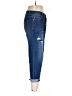 C established 1946 Hearts Blue Jeans Size 6 - photo 4