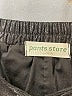 Pants Store 100% Polyester Metallic Black Shorts Size S - photo 3