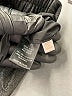 Pants Store 100% Polyester Metallic Black Shorts Size S - photo 4