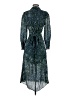 Veronica Beard Paisley Blue Casual Dress Size 2 - photo 2