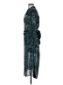 Veronica Beard Paisley Blue Casual Dress Size 2 - photo 5