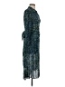 Veronica Beard Paisley Blue Casual Dress Size 2 - photo 4
