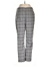 Nine West Plaid Gray Dress Pants Size 8 - photo 1