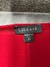 Lilla P Solid Red Cocktail Dress Size XS - photo 7