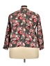Lane Bryant Animal Print Red 3/4 Sleeve Blouse Size 18 - 20 Plus - photo 2