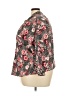 Lane Bryant Animal Print Red 3/4 Sleeve Blouse Size 18 - 20 Plus - photo 5