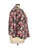 Lane Bryant Animal Print Red 3/4 Sleeve Blouse Size 18 - 20 Plus - photo 4