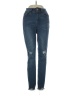 YMI Solid Blue Jeans Size 3 - photo 1