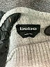 Bebe Silver Turtleneck Sweater Size S - photo 6