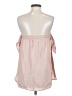 B.L.Q. Pink Sleeveless Blouse Size 1 - photo 2