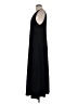 Heartstring Solid Black Casual Dress Size M - photo 5