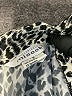 misook Animal Print Ivory Faux Fur Jacket Size S - photo 6