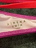 Xirena 100% Nylon Color Block Red Swimsuit Top Size L - photo 3