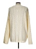 Pink Lily 100% Acrylic Ivory Pullover Sweater Size L - photo 2