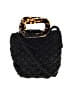 Assorted Brands Animal Print Black Crossbody Bag One size - photo 1
