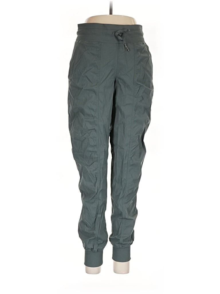 Pre-owned Lululemon Athletica Cargo Pants In Teal