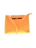 Santa Lolla 100% Polyester Argyle Orange Crossbody Bag One size - photo 1