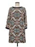 J.Crew 100% Silk Paisley Blue Casual Dress Size 2 - photo 1