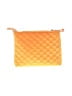 Santa Lolla 100% Polyester Argyle Orange Crossbody Bag One size - photo 3