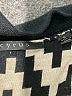 Cyrus Chevron-herringbone Black Cardigan Size 8 - photo 7
