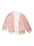 Egg by Susan Lazar 100% Polyester Solid Pink Cardigan Size 8 - photo 1