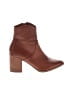 Steve Madden Brown Ankle Boots Size 8 1/2 - photo 1