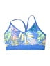 Mainio Tropical Blue Swimsuit Top Size 12 - 14 - photo 1