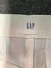 Gap Solid Ivory Khaki Shorts Size 4 - photo 3