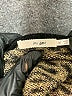 Mi ami Animal Print Brown Cardigan Size M - photo 7