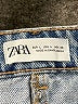 Zara Blue Denim Skirt Size L - photo 4