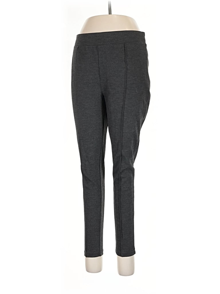 Pre-owned Lou & Grey Dress Pants In Gray