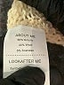 EXLURA Ivory Pullover Sweater Size XL (estimated) - photo 8